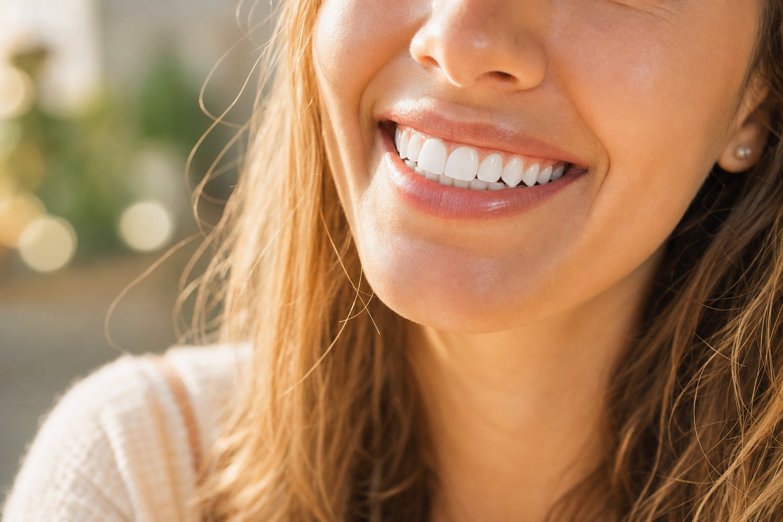 A radiant, healthy smile — the promise of tooth regeneration